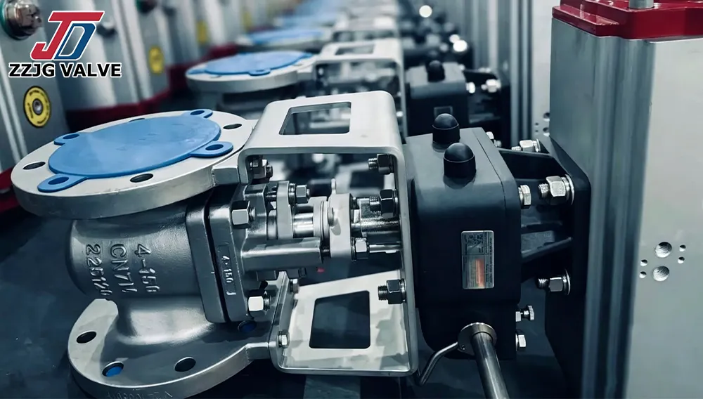 CN7M Pneumatic Plug Valve: An Automated Shut-off Solution for Corrosive Media