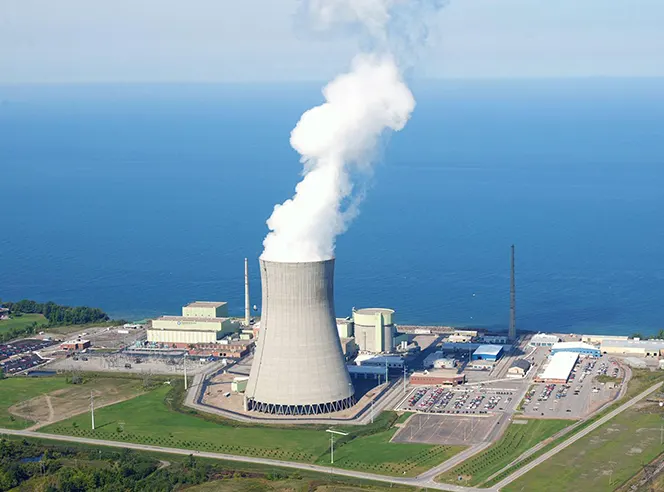 Nuclear Power Plants