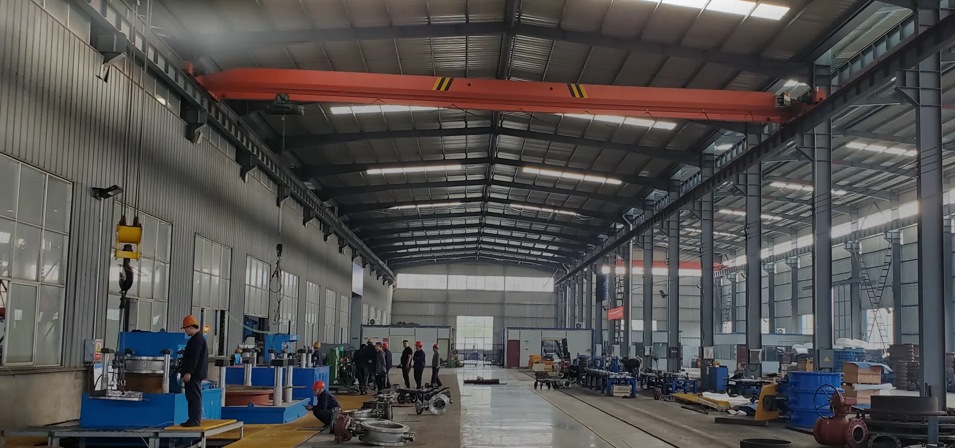 30,000 ㎡  Plug Valve Production Workshop