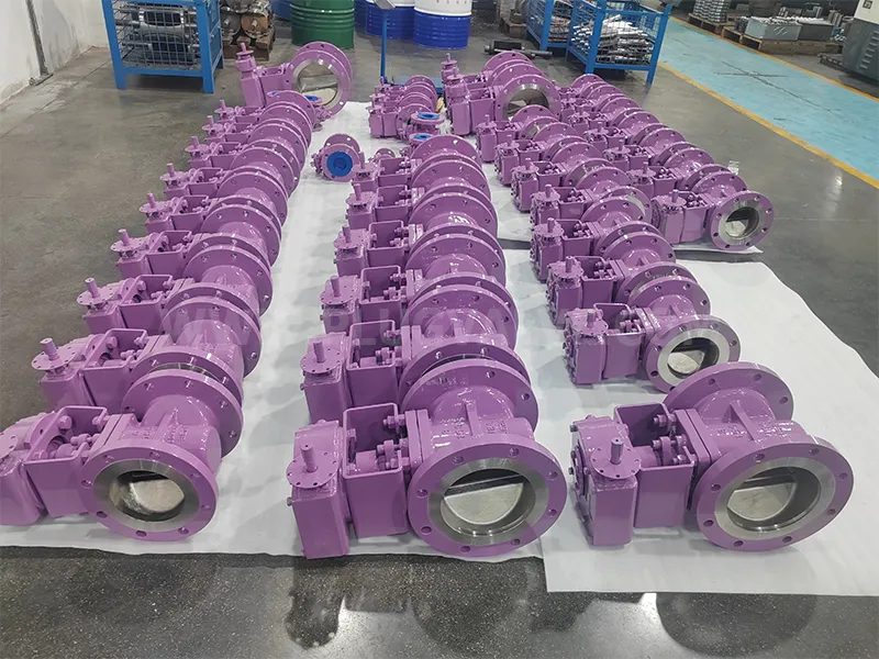 CD4McuN Non lubricated Plug Valve