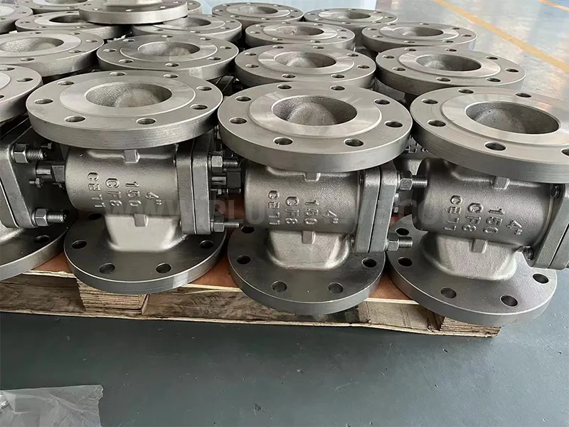 CF8 Sleeve Plug Valve