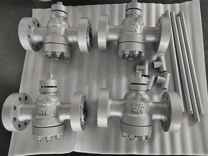 Class2500 Lubricated Plug Valve