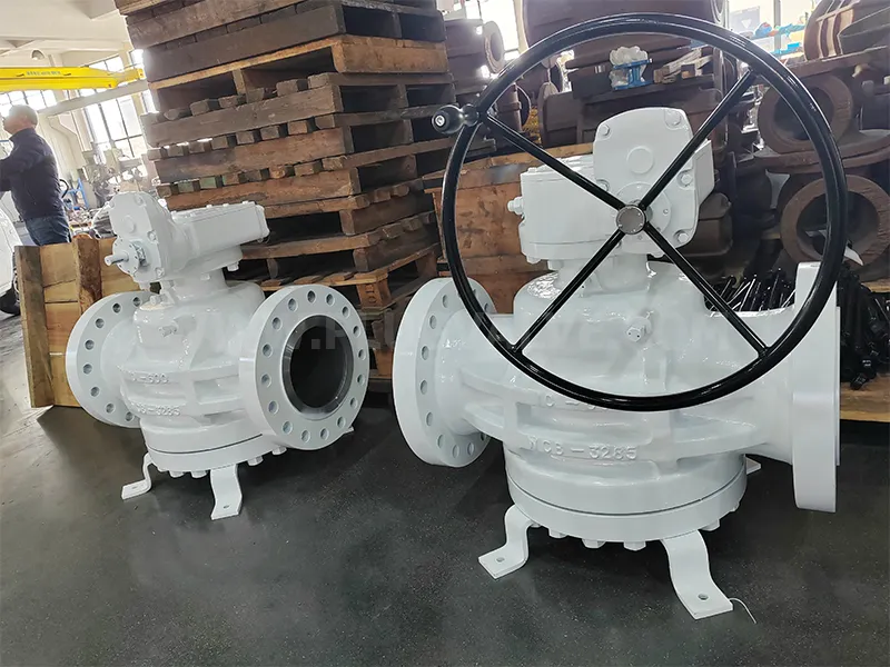 Class600 Inverted Lubricated Pressure Balance Plug Valve