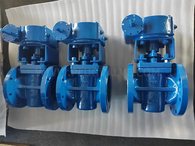 Ductile Iron Plug Valve