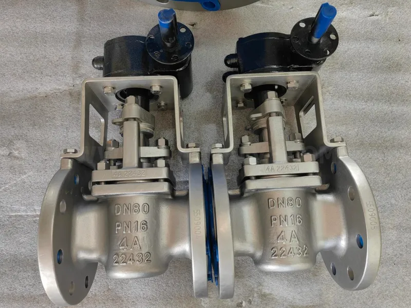 Duplex Stainless Steel 2205 4A Plug Valve