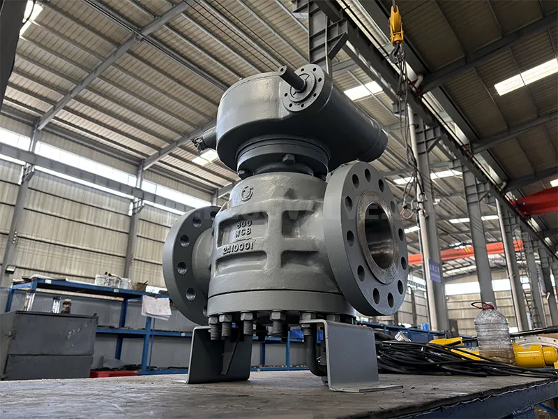 High Pressure Inverted Plug Valve