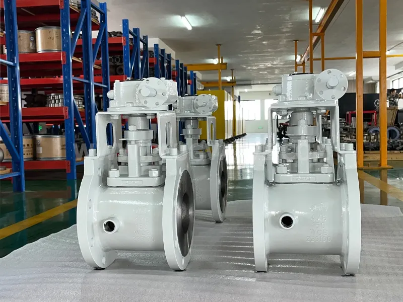 Jacketed Plug Valve