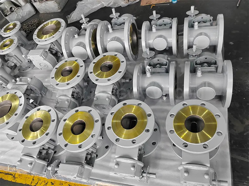 Jacketed Sleeved Plug Valves