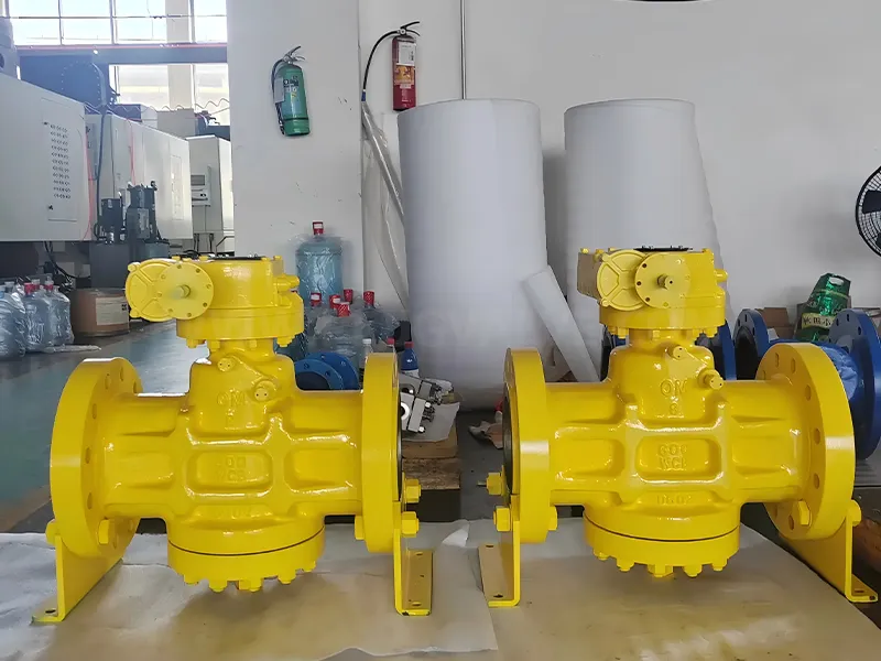 Pressure Balance Plug Valve