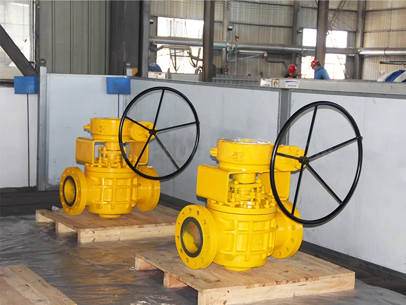 Soft Sealing Plug Valve