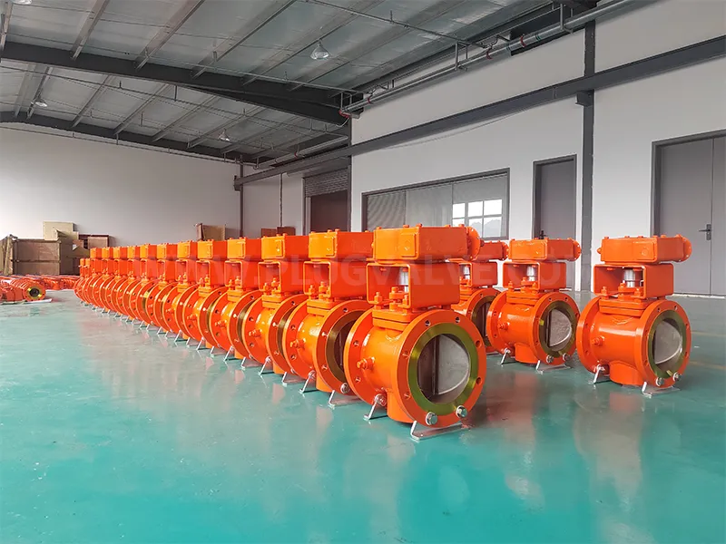 Steam Jacketed Plug Valve