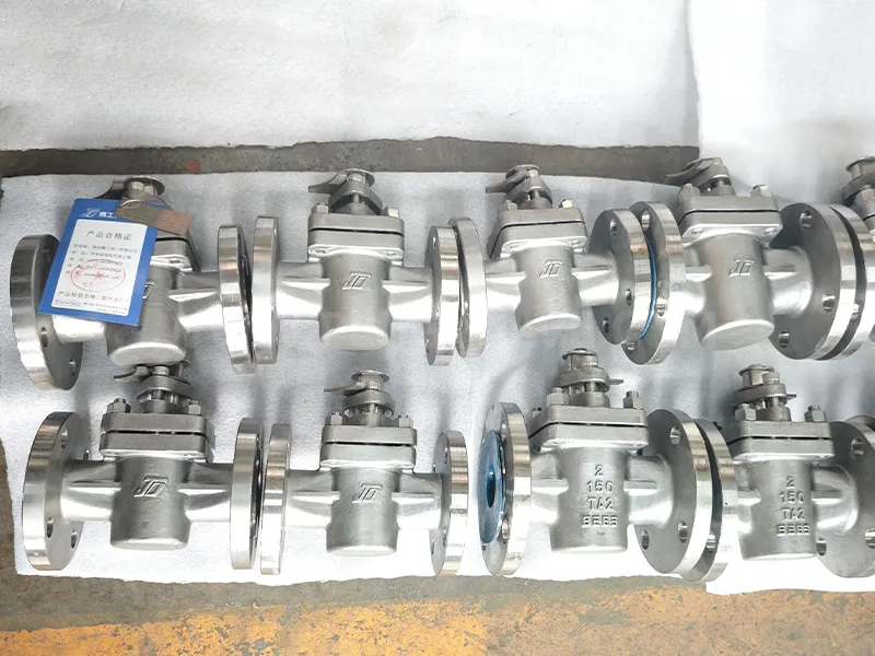 TA2 Plug Valve