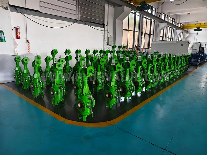 Twin Seal Plug Valve