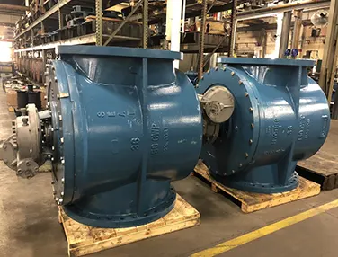 Soft Sealing Plug Valve Case 2