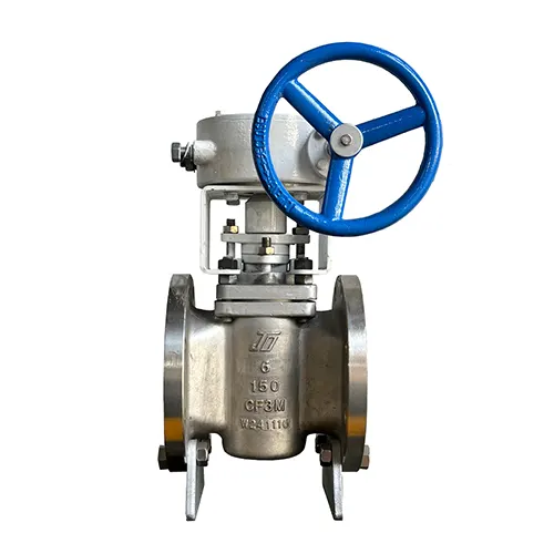 Soft Sealing Plug Valve