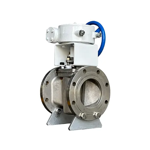 Soft Sealing Plug Valve 2
