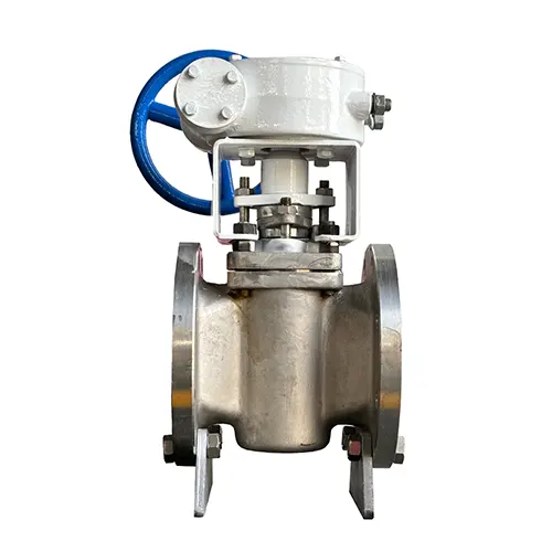 Soft Sealing Plug Valve 3