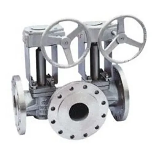 Double Flush Plug Valve