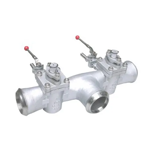 Double Flush Plug Valve 2