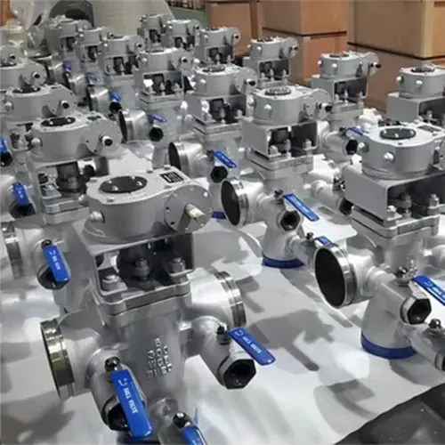 Double Flush Plug Valve 4