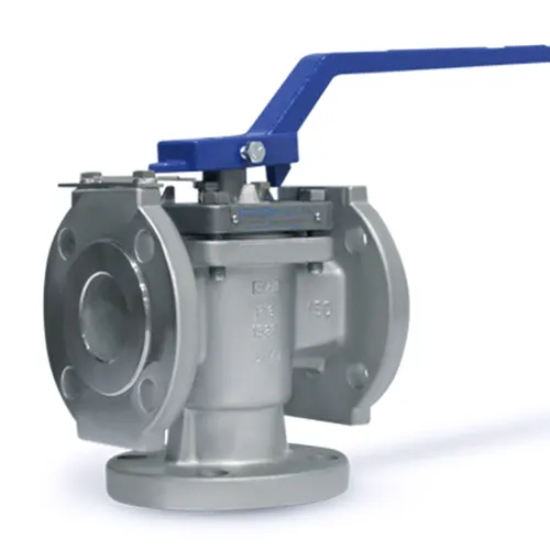 3 Way Plug Valve 2