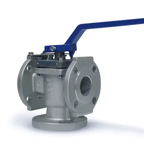 3 Way Plug Valve 3