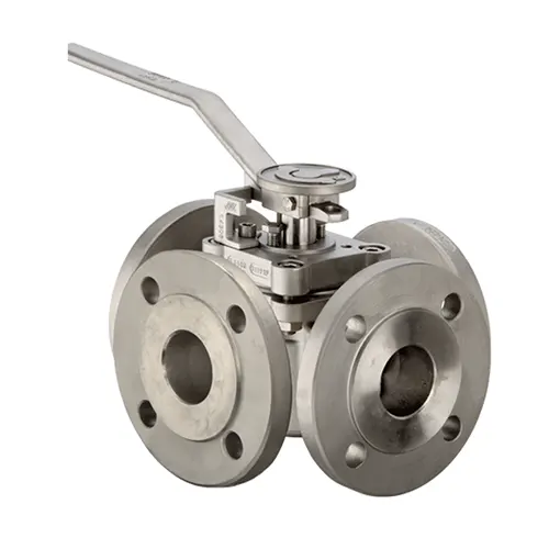 4 Way Plug Valve 1