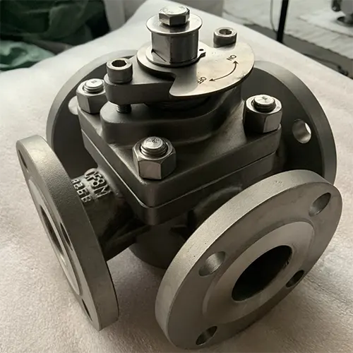4 Way Plug Valve 2