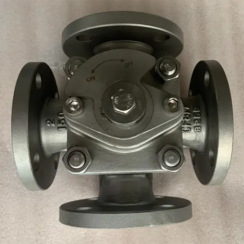 4 Way Plug Valve 3