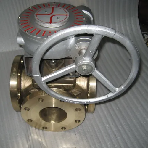 4 Way Plug Valve 4