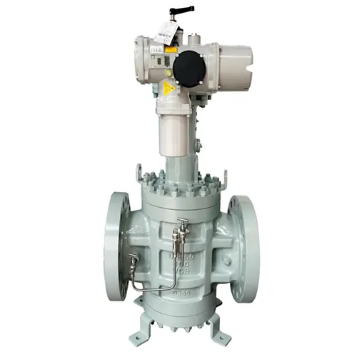 Twin Seal Orbit Plug Valve Full Bore