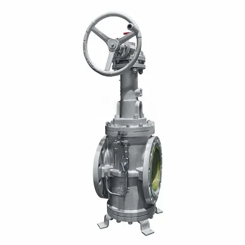Twin Seal Orbit Plug Valve Full Bore 2