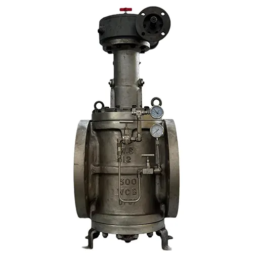 Twin Seal Orbit Plug Valve Full Bore 4