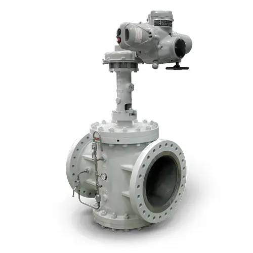 Twin Seal Orbit Plug Valve Reduced Bore