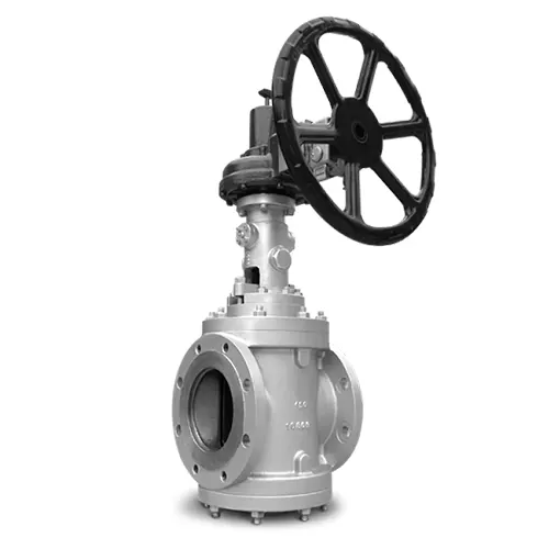 Twin Seal Orbit Plug Valve Reduced Bore 2