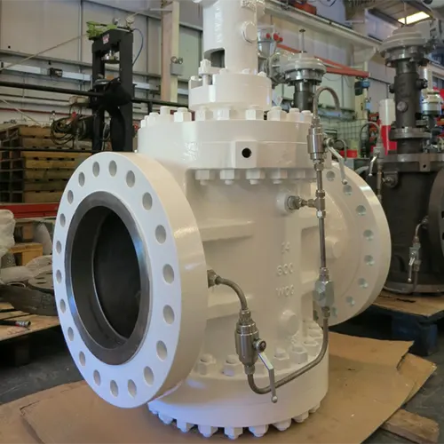 Twin Seal Orbit Plug Valve Reduced Bore 3