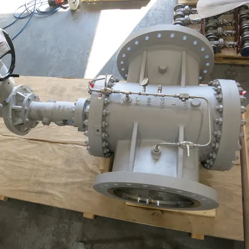 Twin Seal Orbit Plug Valve Reduced Bore 4
