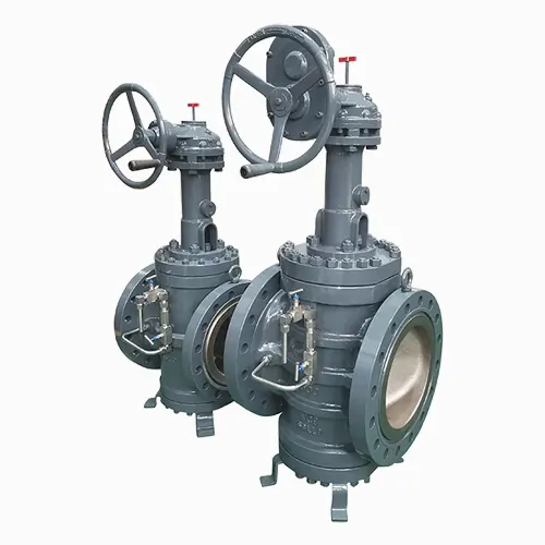 Orbit Plug Valve