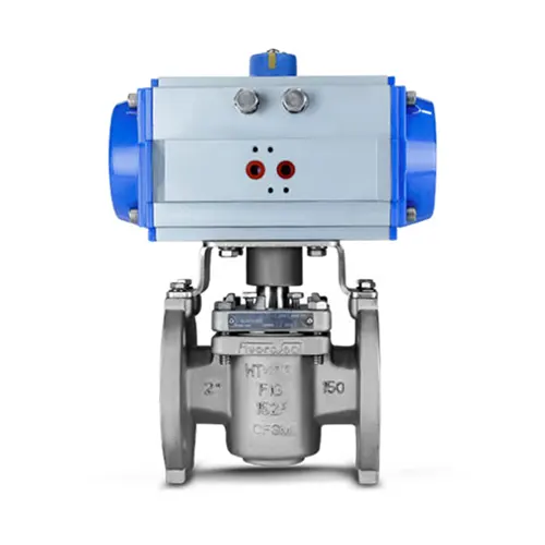High Performance Plug Valve