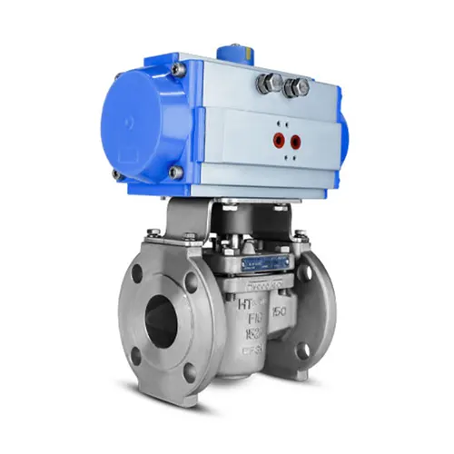 High Performance Plug Valve 2