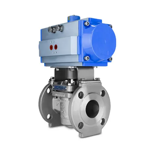 High Performance Plug Valve 3