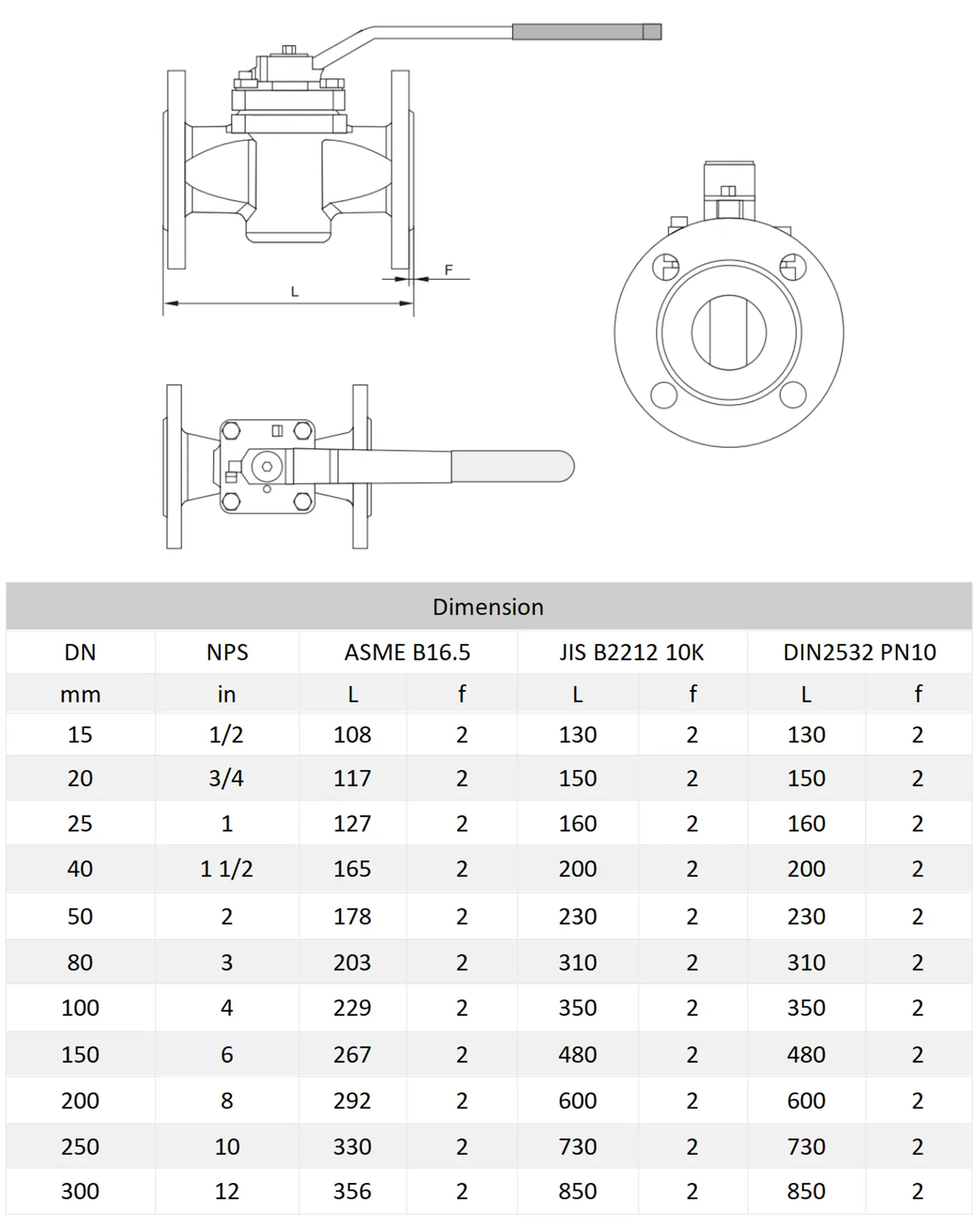 Lined Plug Valve