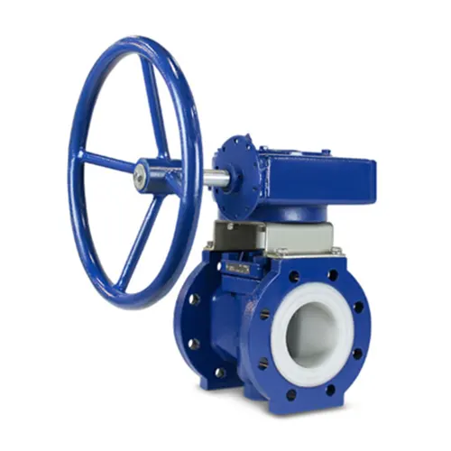 Lined Plug Valve