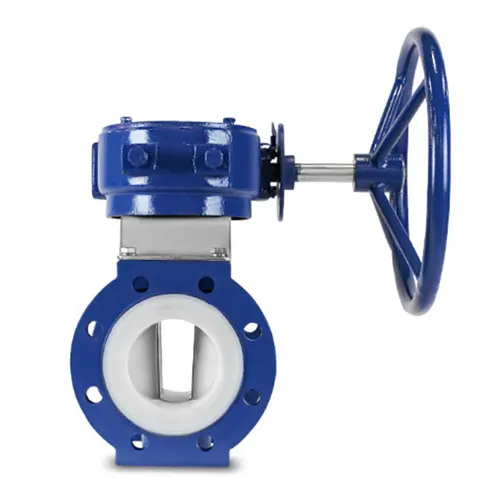 Lined Plug Valve 3