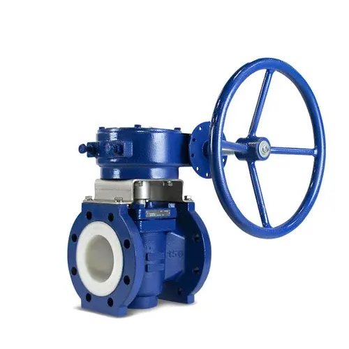 Lined Plug Valve 4