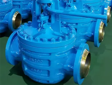 Lifting Plug Valve Case 2