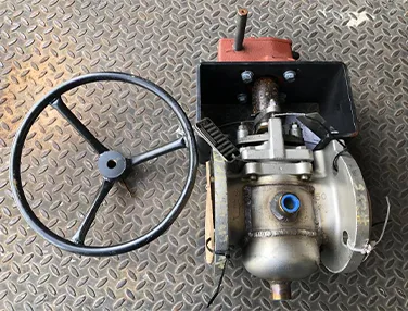 Jacket Sleeve Plug Valve Case 1
