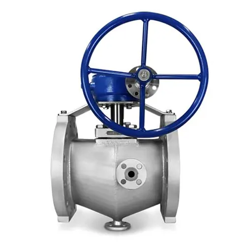 Jacket Sleeve Plug Valve