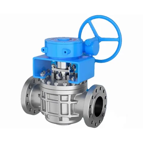 ZZJG Sleeve Plug Valve