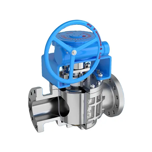 ZZJG Sleeve Plug Valve 2